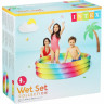 Бассейн надувной INTEX «Радуга» 58439 — 147×33 см, от 3 лет